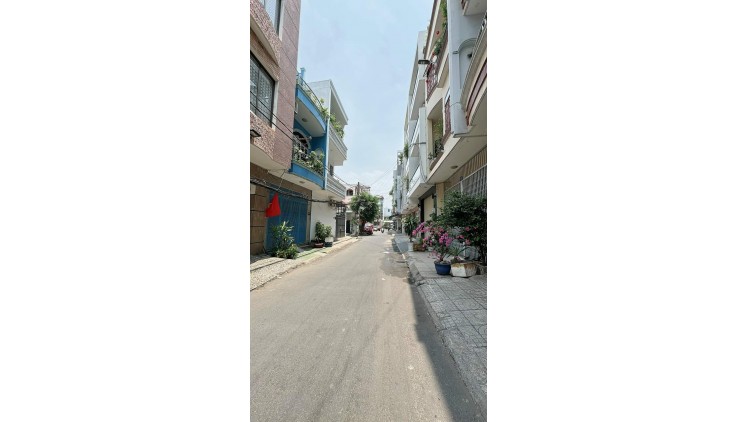 Ngộp  khuông Việt - Đầm Sen Quận 11 - 4,5x18m2 - HXH tránh KD